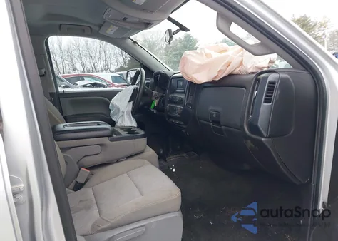 2016 Chevrolet Silverado 1500 Wt из США, поврежденный, VIN 1GCVKNEH4GZ291085